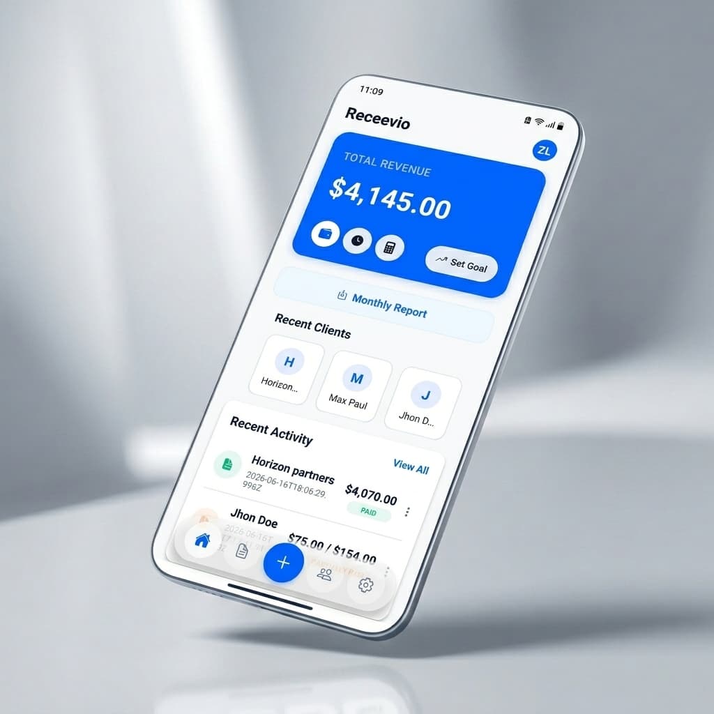 Dashboard UI Mockup